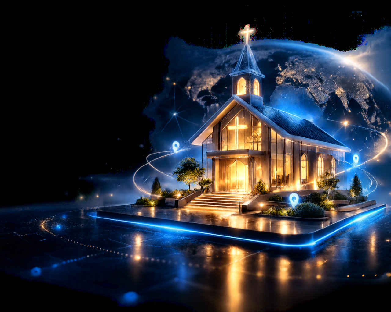 Iglesia Dios Esta Presente